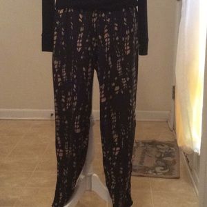 Ladies INC Macy’s palazzo straight leg pant